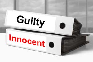 guilty or innocent
