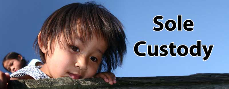 How do you file to get full custody of a child?