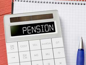 government pensions
