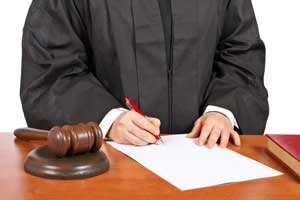 child support order