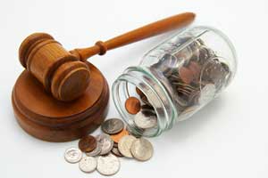 how a court decides attorney fees