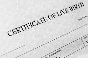 father not on birth certificate