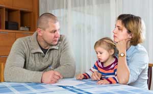 disagreement on parenting plan