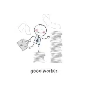 be a better worker