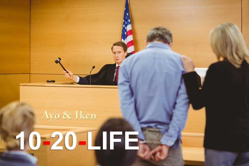 Revision to 10 20 life law