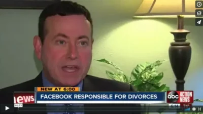 “Till death do us part,” unless Facebook causes you to divorce first