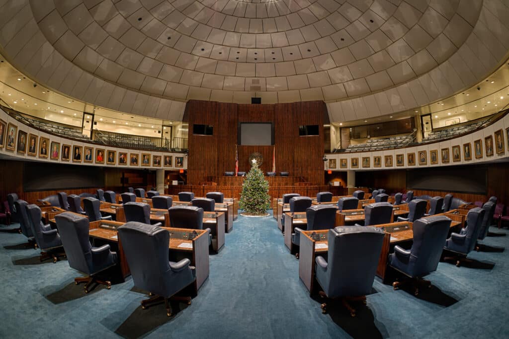 Tallahassee, Florida, senate chamber