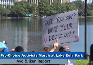 lake eola march