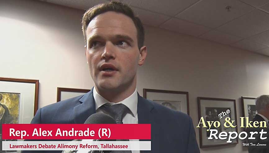 Representative Andrade - Alimony Reform Bill in Florida