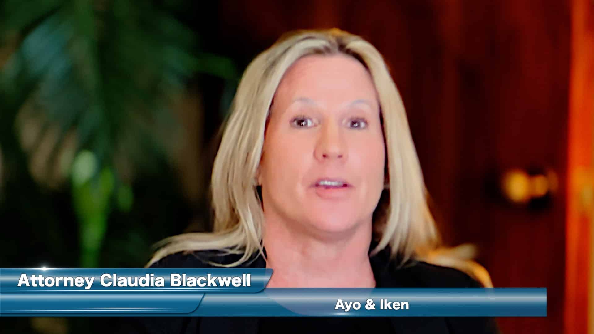 Attorney Claudia Blackwell Ayo and Iken