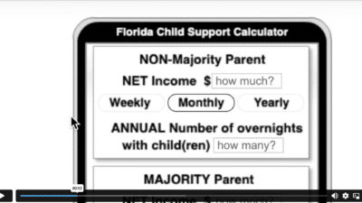 child support calculator