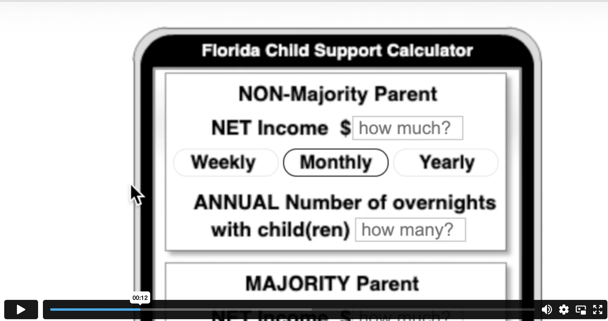 Try our Child Support Calculator Ayo and Iken