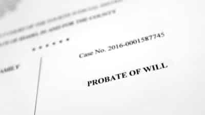 avoid probate