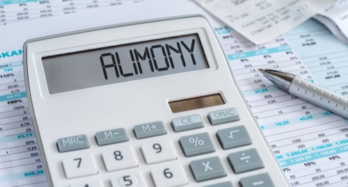 alimony