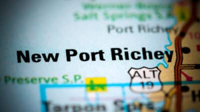 new port richey