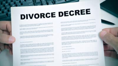 Divorce decree